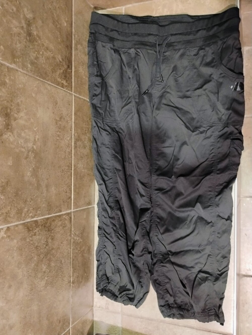 The North Face Black Track Cargo Joggers